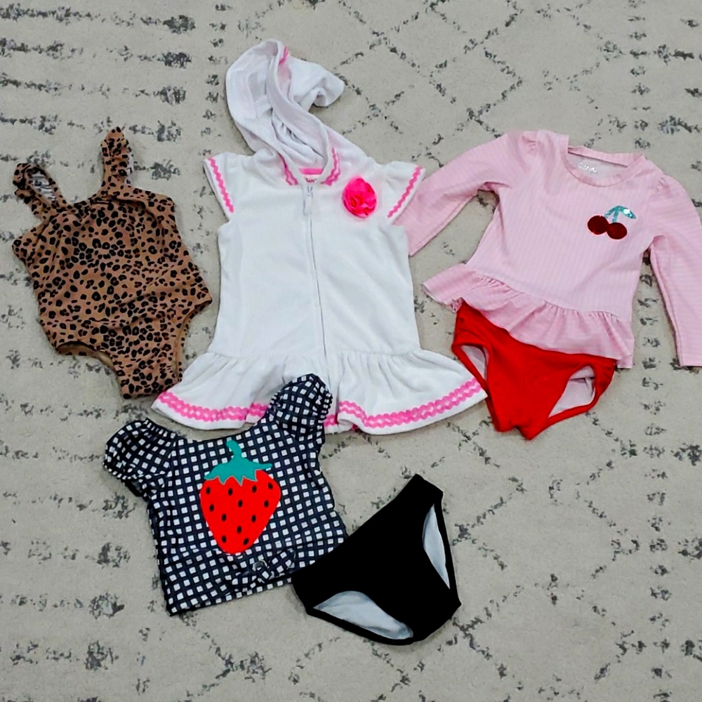 2T bathing suit bundle